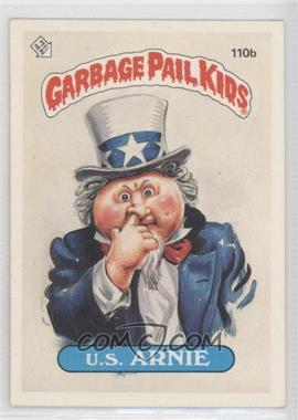 1986 Topps Garbage Pail Kids Series 3 - [Base] #110b.3 - U.S. Arnie (Two Star Back, Teacher)