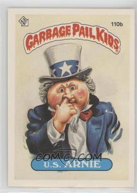 1986 Topps Garbage Pail Kids Series 3 - [Base] #110b.3 - U.S. Arnie (Two Star Back, Teacher)