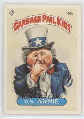 1986 Topps Garbage Pail Kids Series 3 - [Base] #110b.4 - U.S. Arnie (Two Star Back, Big Sister)