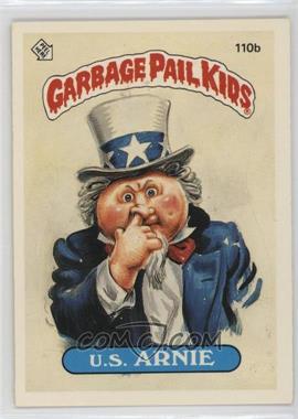 1986 Topps Garbage Pail Kids Series 3 - [Base] #110b.4 - U.S. Arnie (Two Star Back, Big Sister)