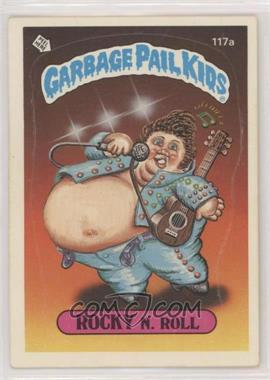 1986 Topps Garbage Pail Kids Series 3 - [Base] #117a.2 - Rocky N. Roll (Two Star Back)