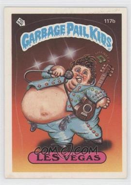 1986 Topps Garbage Pail Kids Series 3 - [Base] #117b.1 - Les Vegas (One Star Back)