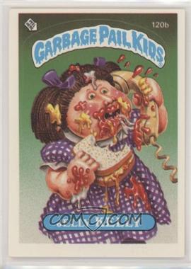 1986 Topps Garbage Pail Kids Series 3 - [Base] #120b.2 - Jelly Kelly (Two Star Back)