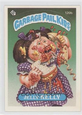 1986 Topps Garbage Pail Kids Series 3 - [Base] #120b.2 - Jelly Kelly (Two Star Back)