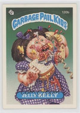 1986 Topps Garbage Pail Kids Series 3 - [Base] #120b.2 - Jelly Kelly (Two Star Back)