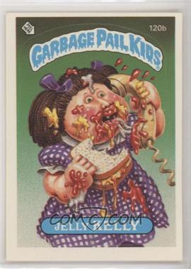 1986 Topps Garbage Pail Kids Series 3 - [Base] #120b.2 - Jelly Kelly (Two Star Back)