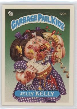 1986 Topps Garbage Pail Kids Series 3 - [Base] #120b.2 - Jelly Kelly (Two Star Back)