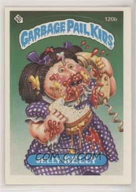 1986 Topps Garbage Pail Kids Series 3 - [Base] #120b.2 - Jelly Kelly (Two Star Back)