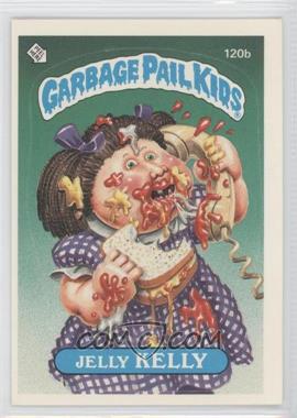 1986 Topps Garbage Pail Kids Series 3 - [Base] #120b.2 - Jelly Kelly (Two Star Back)