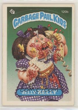 1986 Topps Garbage Pail Kids Series 3 - [Base] #120b.2 - Jelly Kelly (Two Star Back)