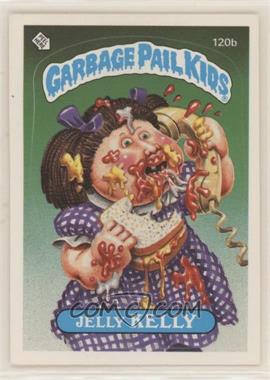 1986 Topps Garbage Pail Kids Series 3 - [Base] #120b.2 - Jelly Kelly (Two Star Back)