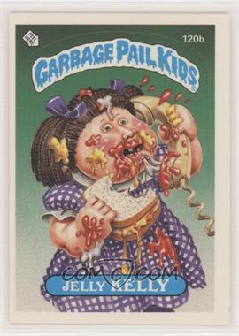 1986 Topps Garbage Pail Kids Series 3 - [Base] #120b.2 - Jelly Kelly (Two Star Back)