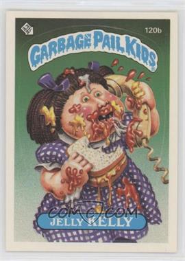 1986 Topps Garbage Pail Kids Series 3 - [Base] #120b.2 - Jelly Kelly (Two Star Back)