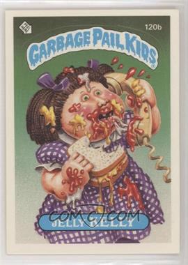 1986 Topps Garbage Pail Kids Series 3 - [Base] #120b.2 - Jelly Kelly (Two Star Back)