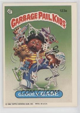 1986 Topps Garbage Pail Kids Series 3 - [Base] #123a.1 - Glooey Gabe (Copyright on Front)