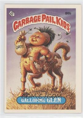 1986 Topps Garbage Pail Kids Series 3 - [Base] #86b.2 - Galloping Glen (Two Star Back)