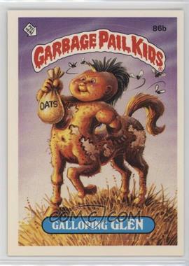 1986 Topps Garbage Pail Kids Series 3 - [Base] #86b.2 - Galloping Glen (Two Star Back)