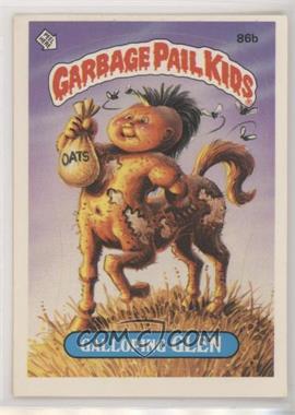 1986 Topps Garbage Pail Kids Series 3 - [Base] #86b.2 - Galloping Glen (Two Star Back)