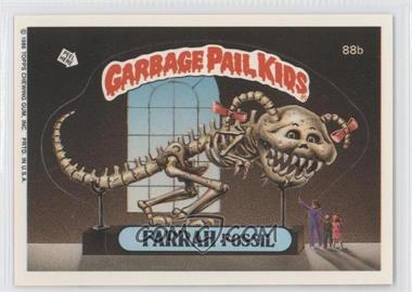 1986 Topps Garbage Pail Kids Series 3 - [Base] #88b.1 - Farrah Fossil (Copyright on Front)