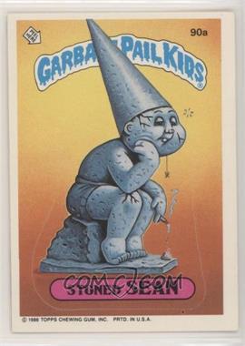 1986 Topps Garbage Pail Kids Series 3 - [Base] #90a.1 - Stoned Sean (Copyright on Front)