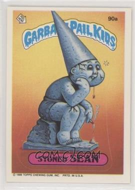 1986 Topps Garbage Pail Kids Series 3 - [Base] #90a.1 - Stoned Sean (Copyright on Front)