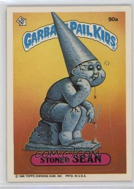 1986 Topps Garbage Pail Kids Series 3 - [Base] #90a.1 - Stoned Sean (Copyright on Front)