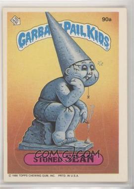 1986 Topps Garbage Pail Kids Series 3 - [Base] #90a.1 - Stoned Sean (Copyright on Front)