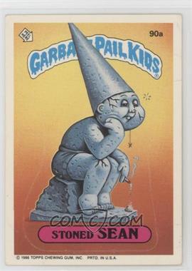 1986 Topps Garbage Pail Kids Series 3 - [Base] #90a.1 - Stoned Sean (Copyright on Front)