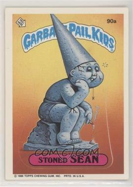 1986 Topps Garbage Pail Kids Series 3 - [Base] #90a.1 - Stoned Sean (Copyright on Front) [Poor to Fair]