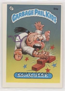 1986 Topps Garbage Pail Kids Series 3 - [Base] #94a.2 - Bruised Lee (No Copyright on Front)