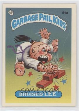 1986 Topps Garbage Pail Kids Series 3 - [Base] #94a.2 - Bruised Lee (No Copyright on Front)