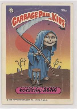 1986 Topps Garbage Pail Kids Series 3 - [Base] #95a.1 - Grim Jim (Copyright on Front)