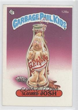 1986 Topps Garbage Pail Kids Series 4 - [Base] #128a.1 - Sloshed Josh (One Star Back)