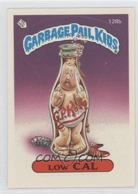 1986 Topps Garbage Pail Kids Series 4 - [Base] #128b.2 - Low Cal (Two Star Back)