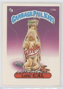 1986 Topps Garbage Pail Kids Series 4 - [Base] #128b.2 - Low Cal (Two Star Back)