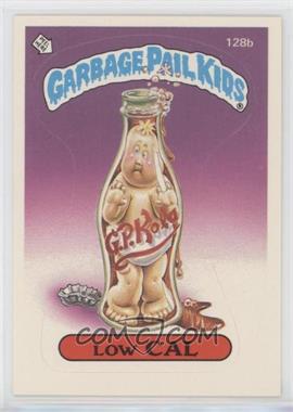 1986 Topps Garbage Pail Kids Series 4 - [Base] #128b.2 - Low Cal (Two Star Back)