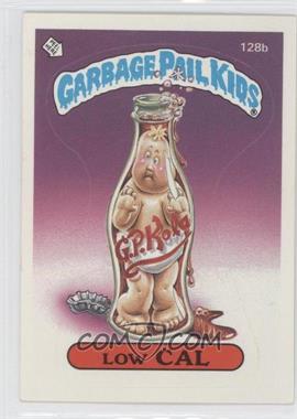 1986 Topps Garbage Pail Kids Series 4 - [Base] #128b.2 - Low Cal (Two Star Back)