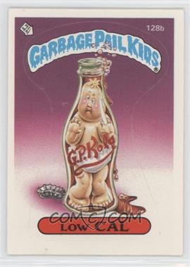 1986 Topps Garbage Pail Kids Series 4 - [Base] #128b.2 - Low Cal (Two Star Back)