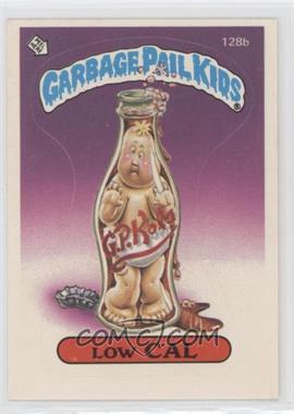 1986 Topps Garbage Pail Kids Series 4 - [Base] #128b.2 - Low Cal (Two Star Back)