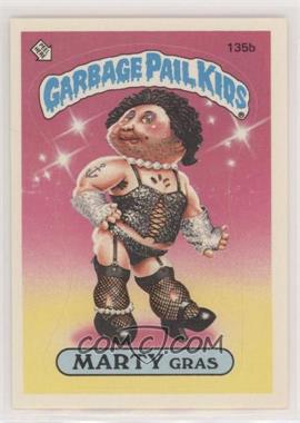 1986 Topps Garbage Pail Kids Series 4 - [Base] #135b.2 - Marty Gras (Two Star Back)