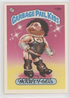 1986 Topps Garbage Pail Kids Series 4 - [Base] #135b.2 - Marty Gras (Two Star Back)