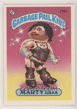 1986 Topps Garbage Pail Kids Series 4 - [Base] #135b.2 - Marty Gras (Two Star Back)