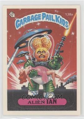 1986 Topps Garbage Pail Kids Series 4 - [Base] #138a.1 - Alien Ian (one star back)