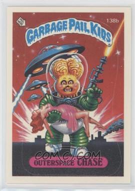 1986 Topps Garbage Pail Kids Series 4 - [Base] #138b.2 - Outerspace Chase (two star back)