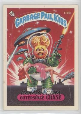 1986 Topps Garbage Pail Kids Series 4 - [Base] #138b.2 - Outerspace Chase (two star back)