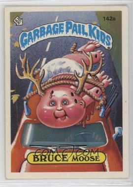 1986 Topps Garbage Pail Kids Series 4 - [Base] #142a.2 - Bruce Moose (Two Star Back)