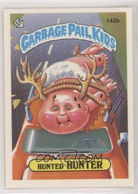 1986 Topps Garbage Pail Kids Series 4 - [Base] #142a.2 - Bruce Moose (Two Star Back)