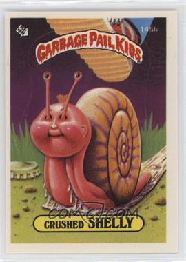 1986 Topps Garbage Pail Kids Series 4 - [Base] #145b.2 - Crushed Shelly (Two Star Back)