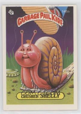 1986 Topps Garbage Pail Kids Series 4 - [Base] #145b.2 - Crushed Shelly (Two Star Back)