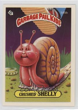 1986 Topps Garbage Pail Kids Series 4 - [Base] #145b.2 - Crushed Shelly (Two Star Back)